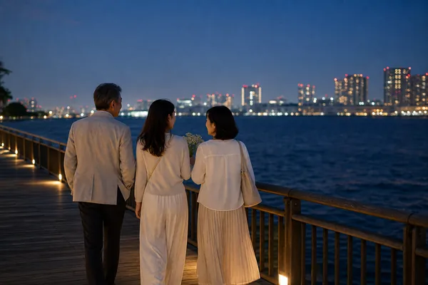 お台場で海洋散骨をする｜有明・辰巳・東京湾中央の海域・費用ガイド【2026年版】のサムネイル画像